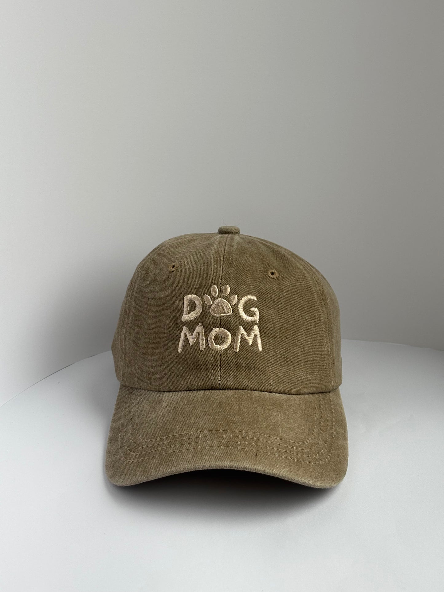 Dog MOM Beige&Beige