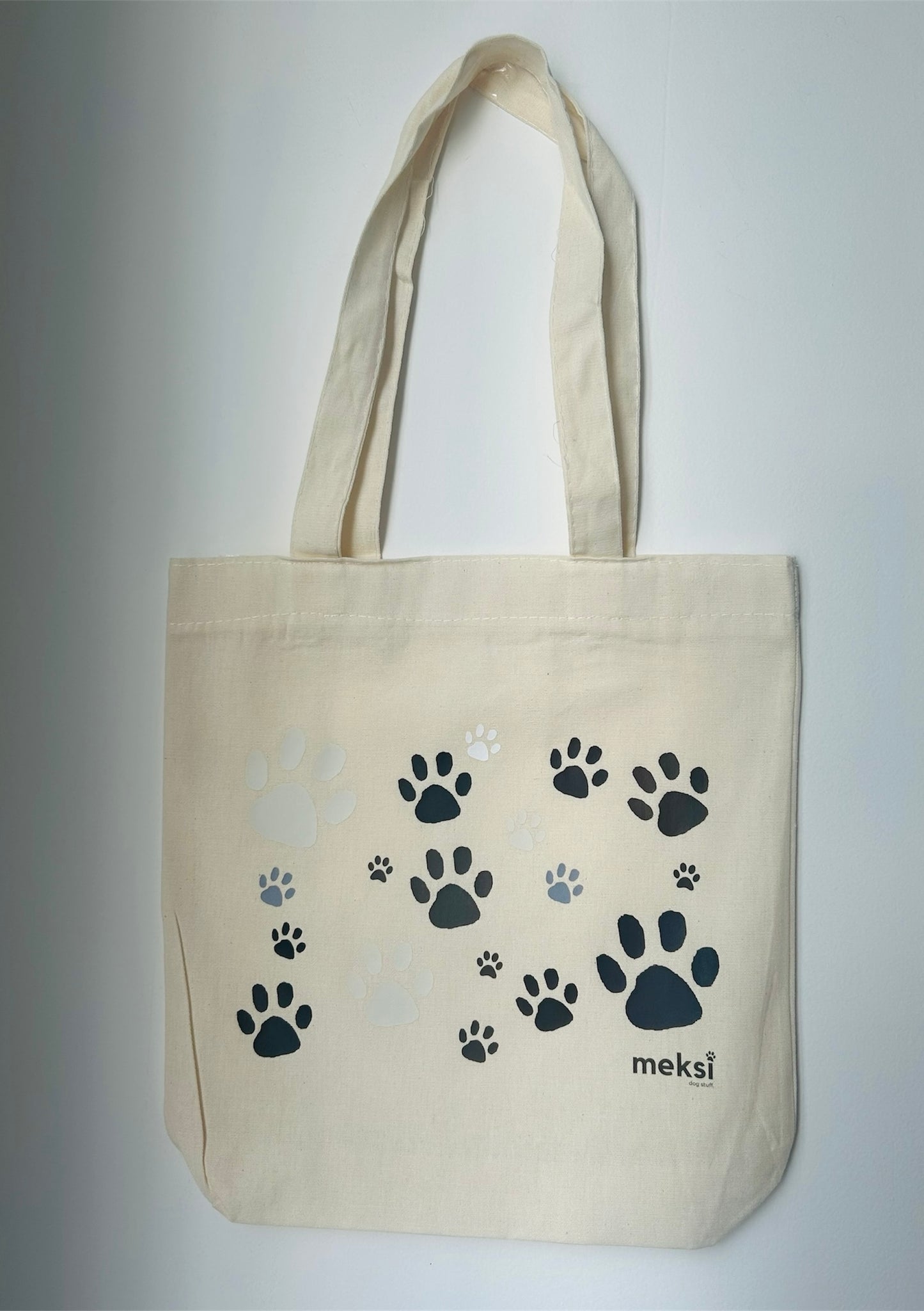 Huellas meksi tote bag