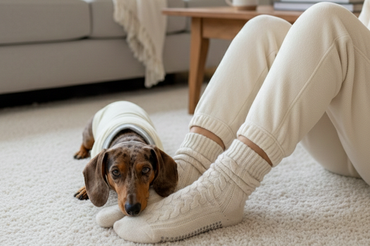 Cuida y protege a tu perro del frio
