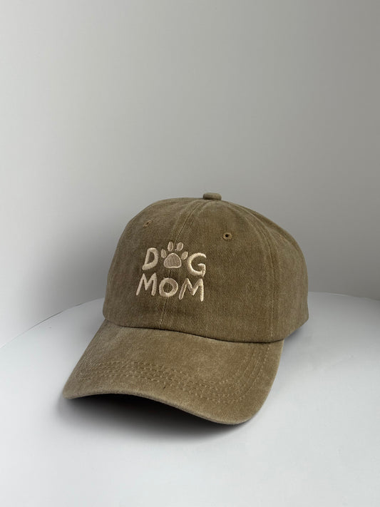 Dog MOM Beige&Beige