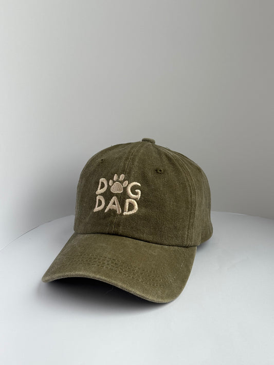 Dog DAD Olive&Beige
