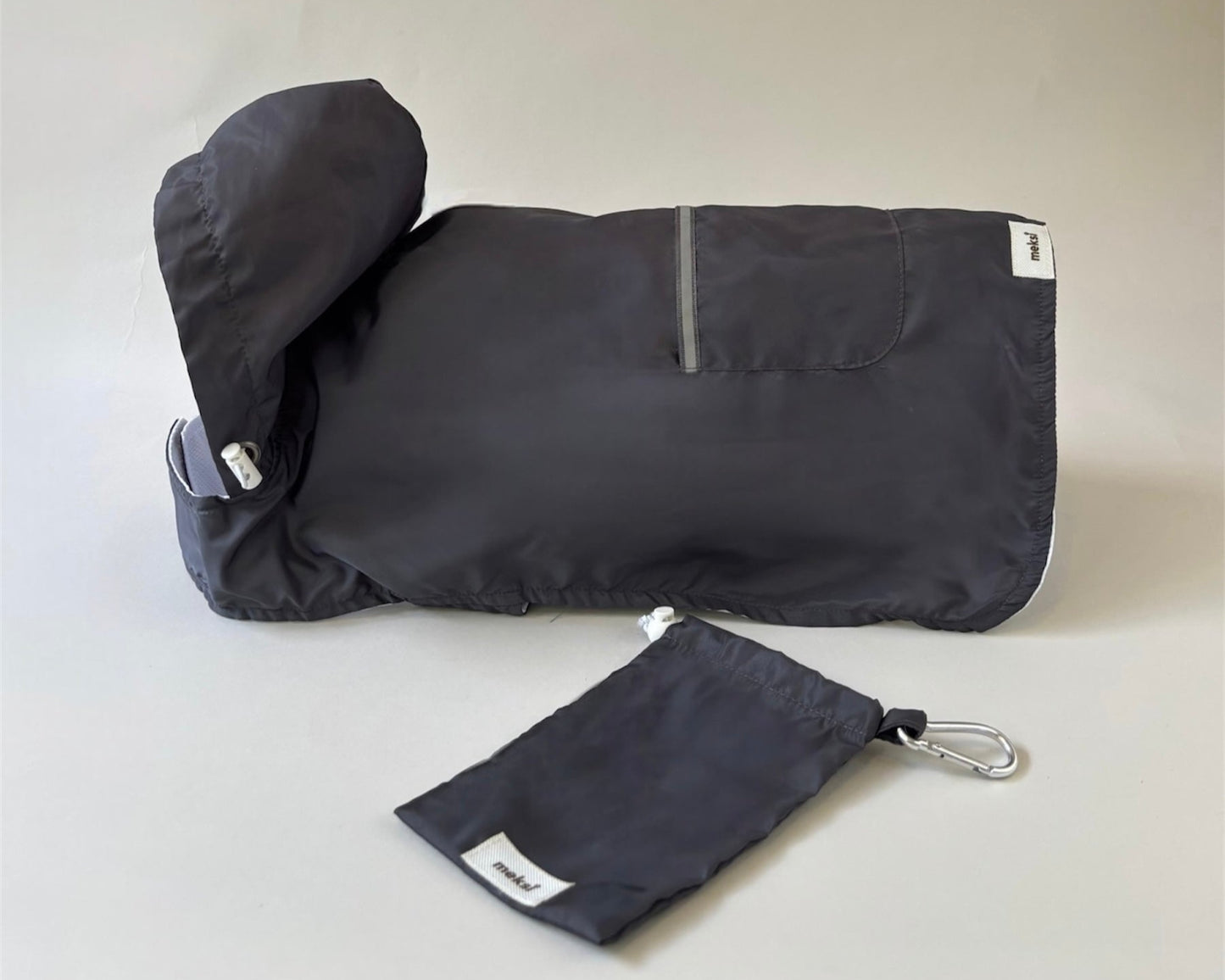 Raincoat dark gray