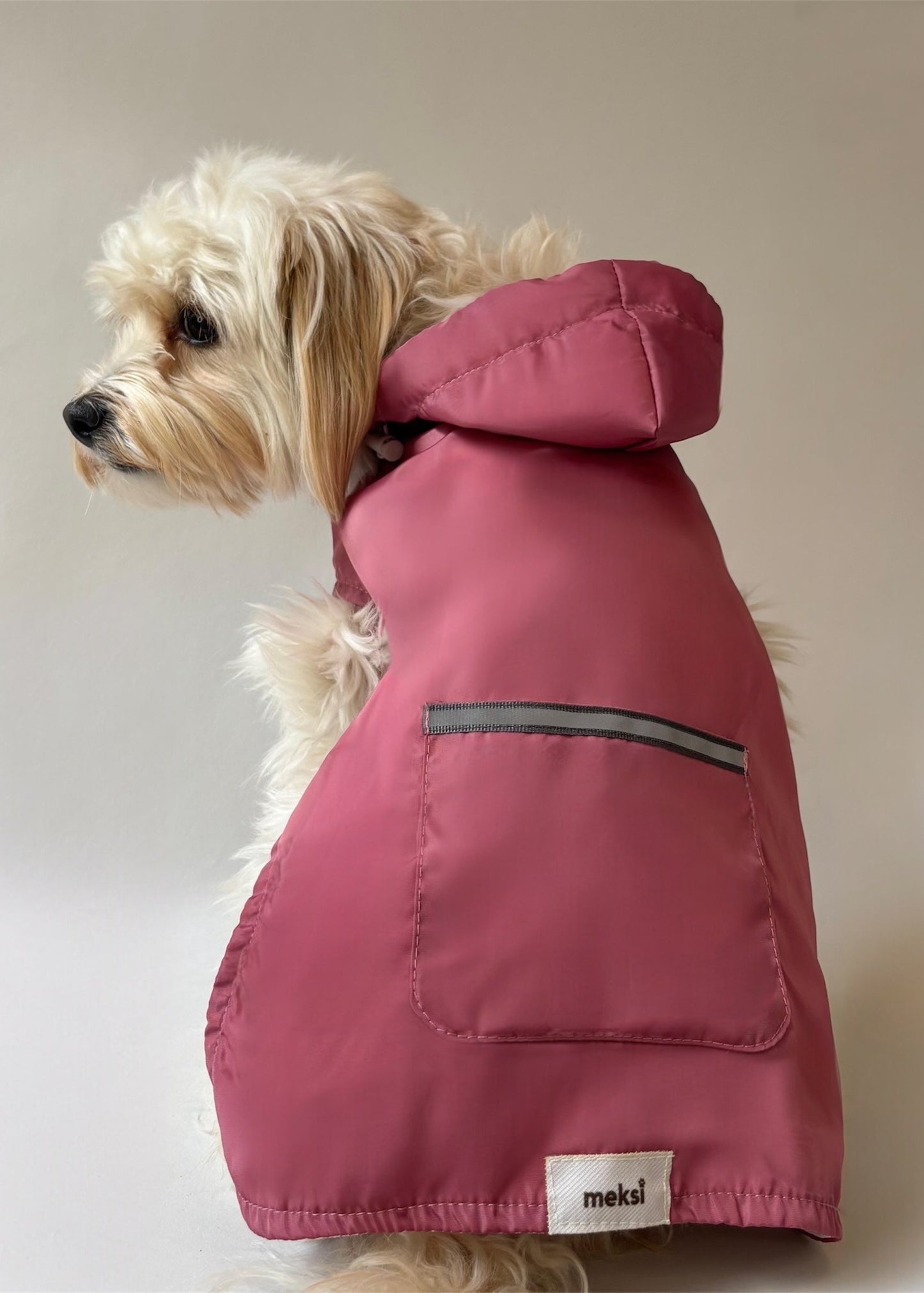 Raincoat pink rosé