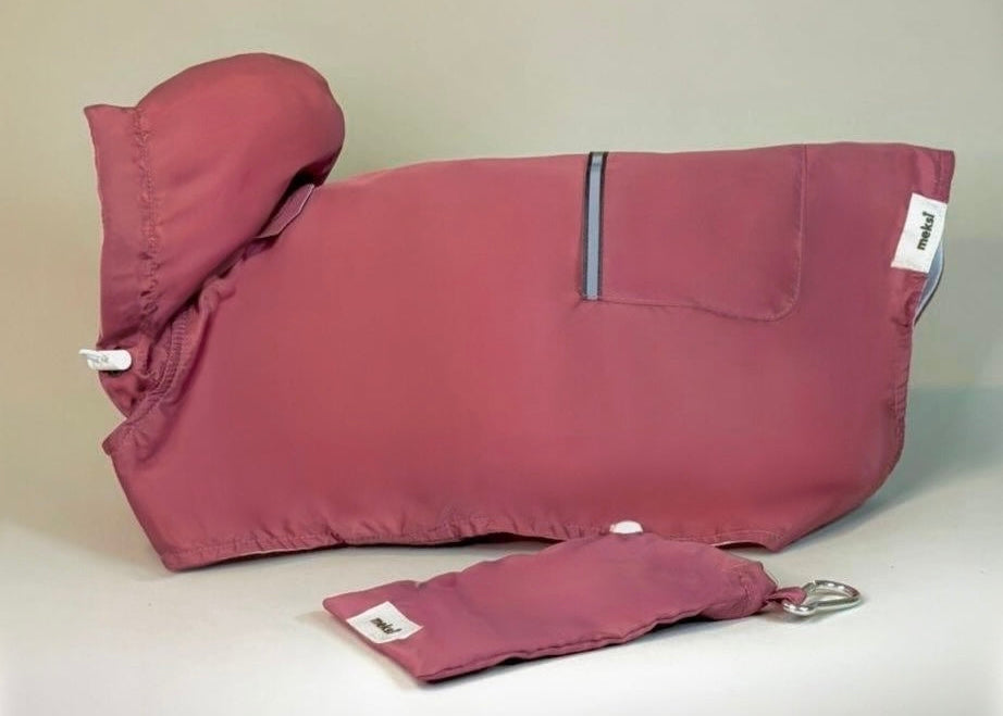 Raincoat pink rosé