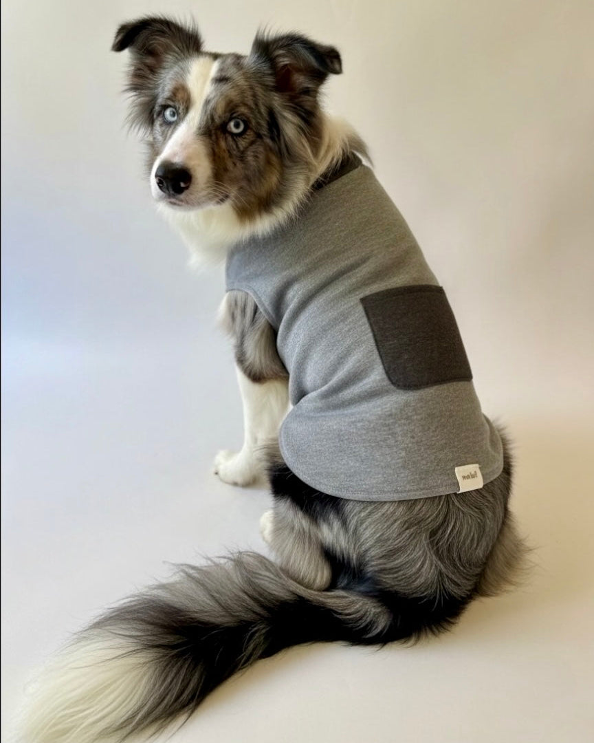 Pullover Reversible Black & Oxford