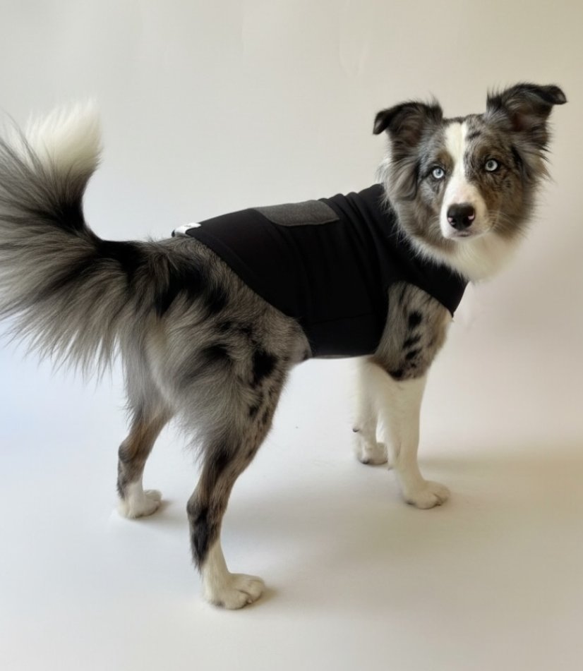 Pullover Reversible Black & Oxford